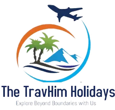 The Travhim Holidays logo