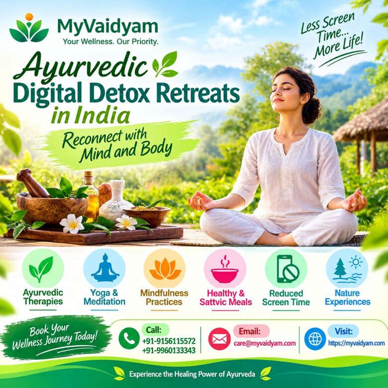 Ayurvedic Detox Retreats in India logo
