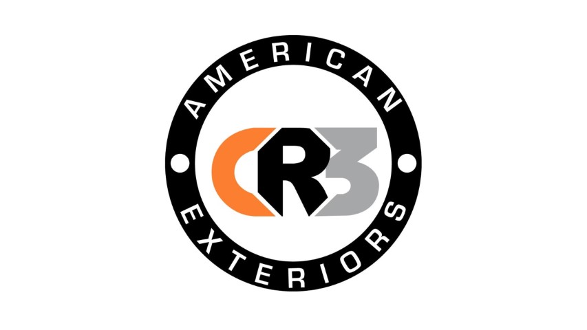 CR3 American Exteriors logo