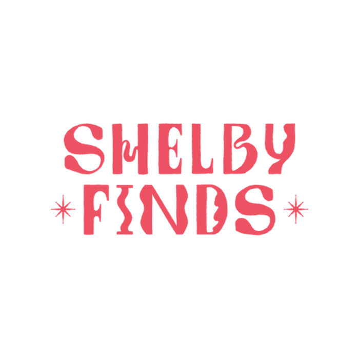 Shelby Finds logo