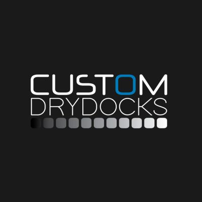 Custom Dry Docks logo