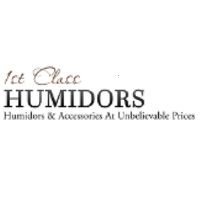 1st Class Cigar Humidors logo