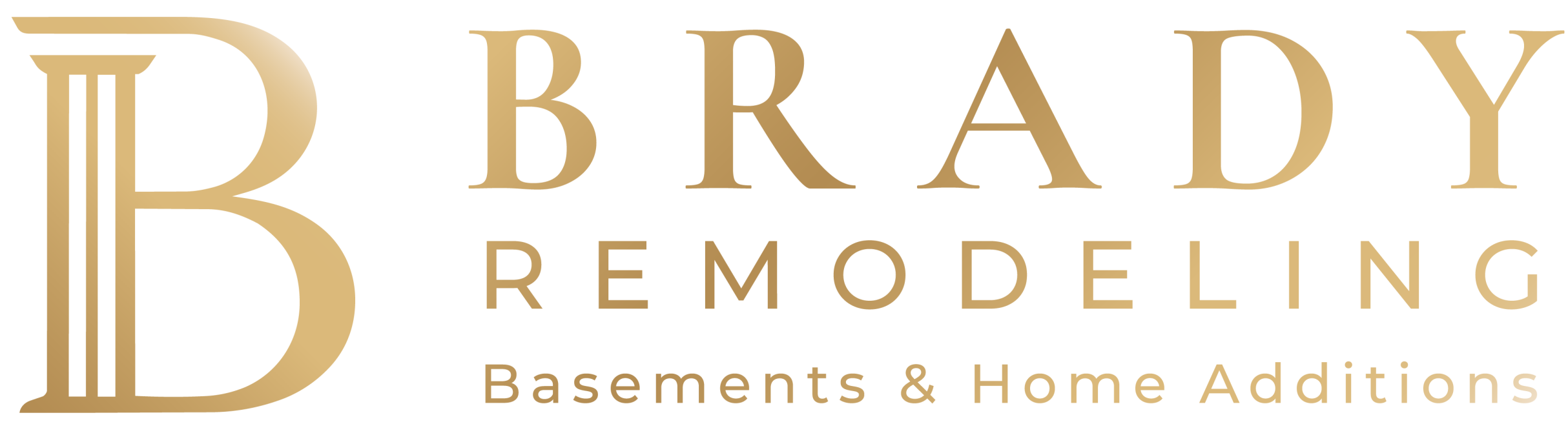 Brady Remodeling Basements &amp; Home Additions logo