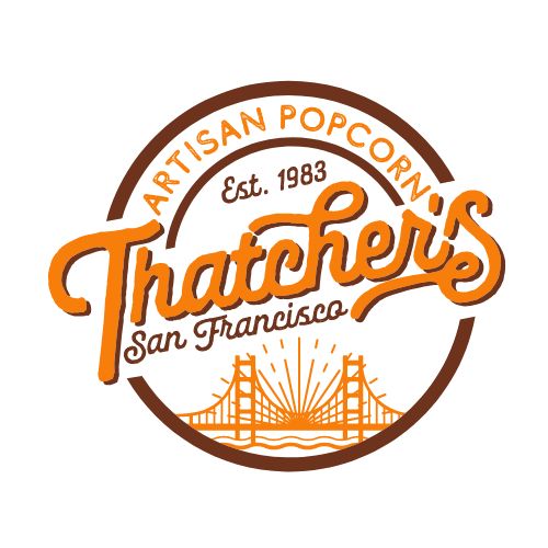 Thatcher's Gourmet popcorn logo