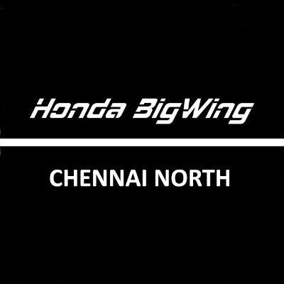 Honda Bigwing Chennai North logo