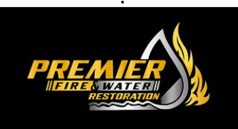 Premier Fire &amp; Water Restoration logo
