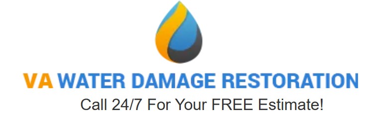 VA Water Restoration logo