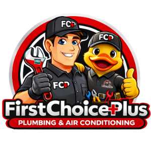 First Choice Plus Plumbing &amp; Air logo