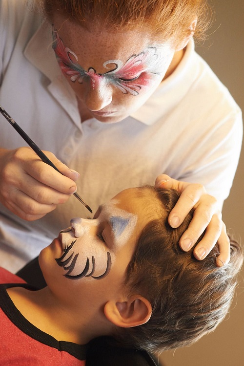 Color Theory Face Painting logo
