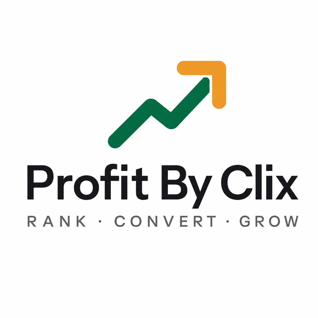 Profit By Clix – Best Digital Marketing &amp; SEO Agency in Delhi logo