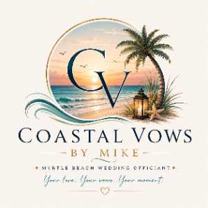 Coastal Vows by Mike logo
