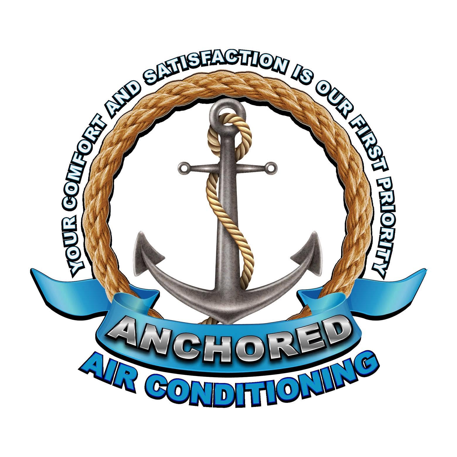 Anchored A/C &amp; Heating logo