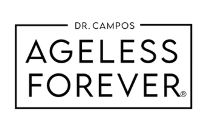 Ageless Forever by Dr. Campos logo