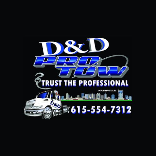 D &amp; D Towing logo