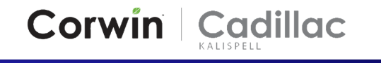 Corwin Cadillac Kalispell logo