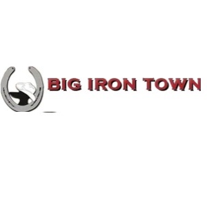 Big Iron Town logo