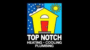 Top Notch Heating, Cooling &amp; Plumbing logo