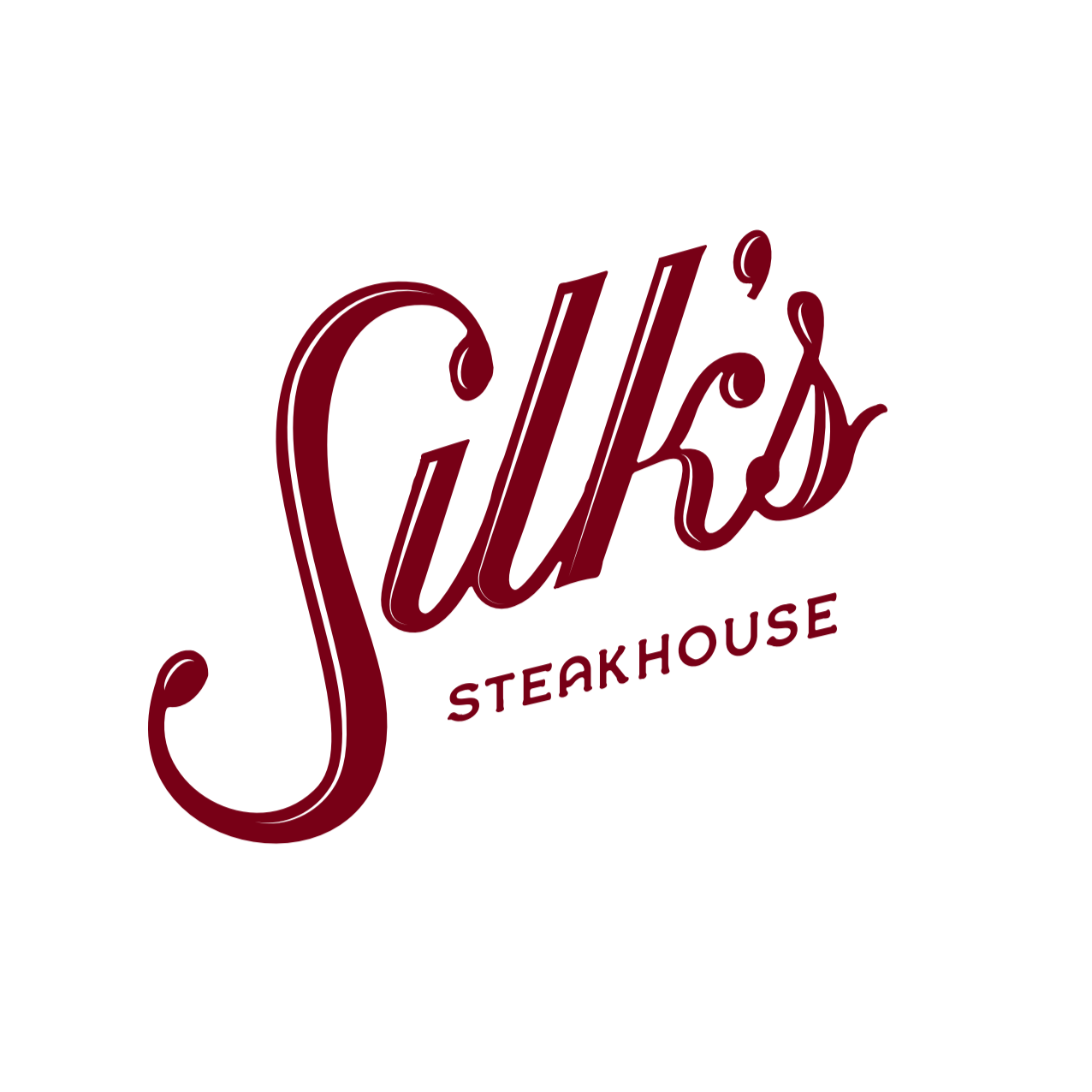 Silk's Steakhouse logo
