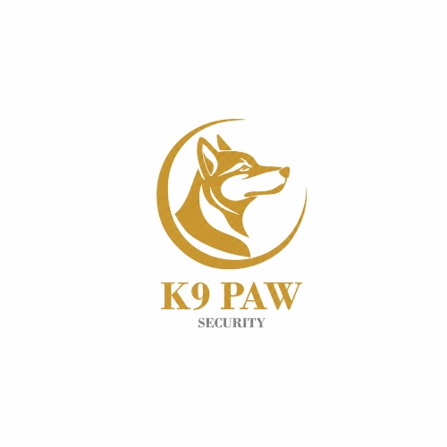 K9 Paw Security logo