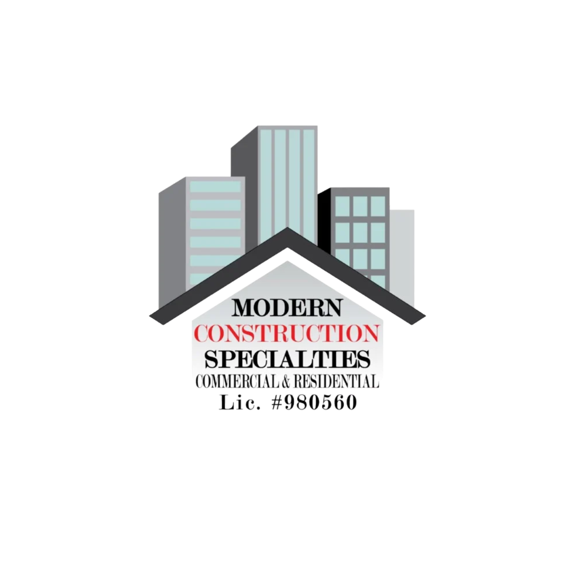 Modern Construction CA logo