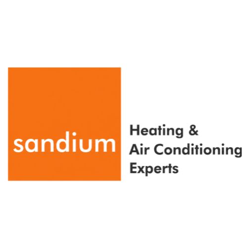 Sandium Heating and Air Conditioning logo