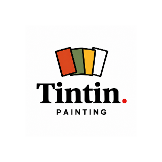 Tintin Painting logo