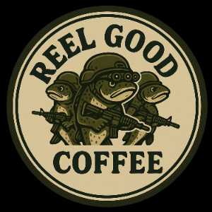 Reel Good Coffee logo
