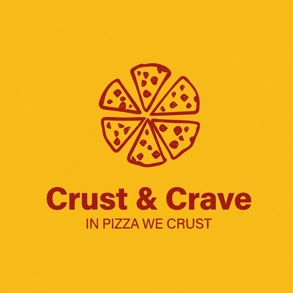 Crust &amp; Crave logo