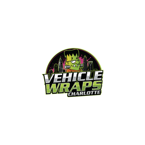 Vehicle Wraps Charlotte logo