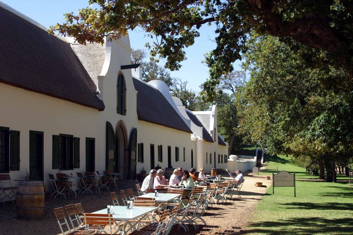 Jonkershuis Restaurant South Africa