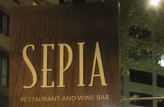  Sepia Restaurant 