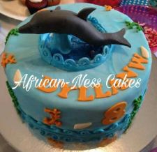 African-Ness Cakes