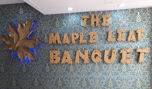 The Maple Leaf Complex And Banquets