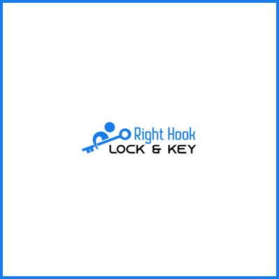 Right Hook Lock & Key