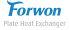 Forwon Plate Heat Exchanger