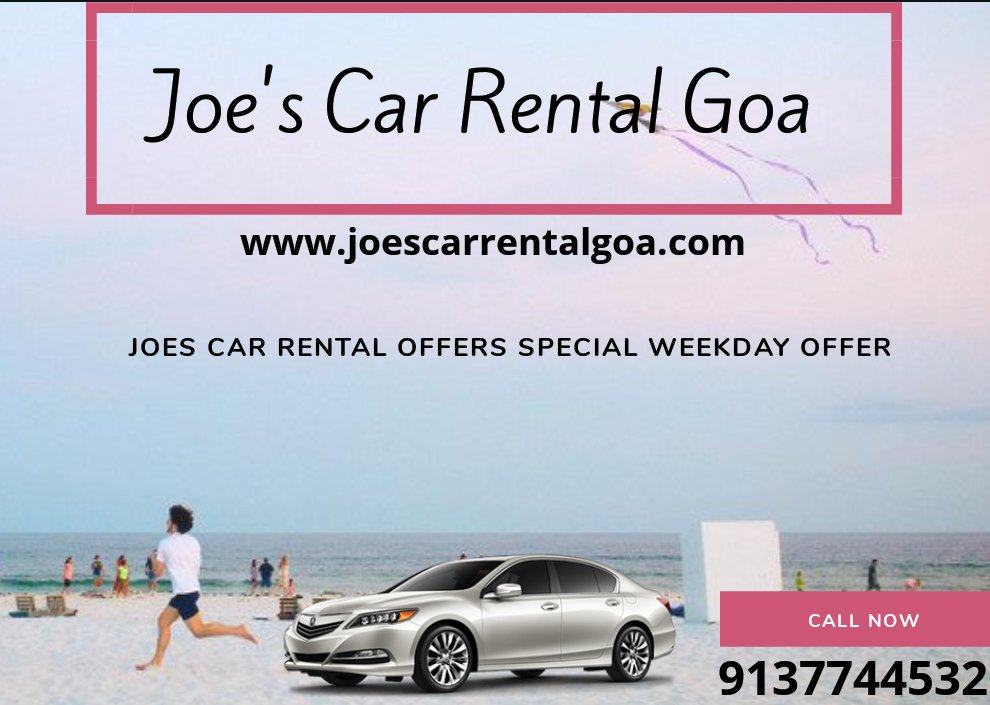 JOES CAR RENTAL GOA