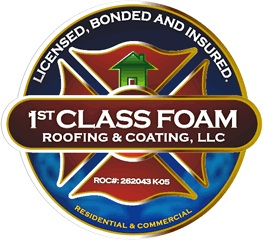 1st Class Foam Roofing & Coating, LLC