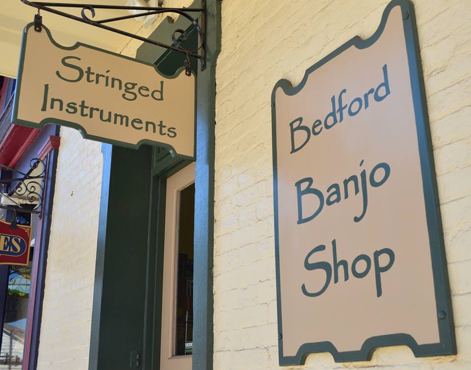 Bedford Banjo Shop