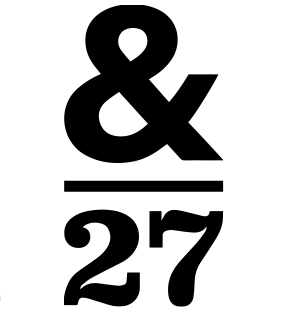 Ampersand 27