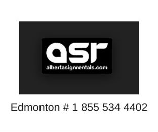 Alberta Sign Rentals