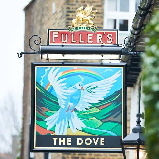 The Dove, Hammersmith