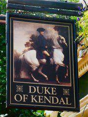 Duke Of Kendal