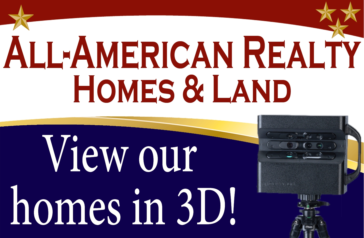 All-American Realty Homes & Land