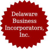 DELAWARE BUSINESS INCORPORATORS, INC.