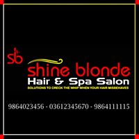 Shine Blonde Hair & Spa Salon