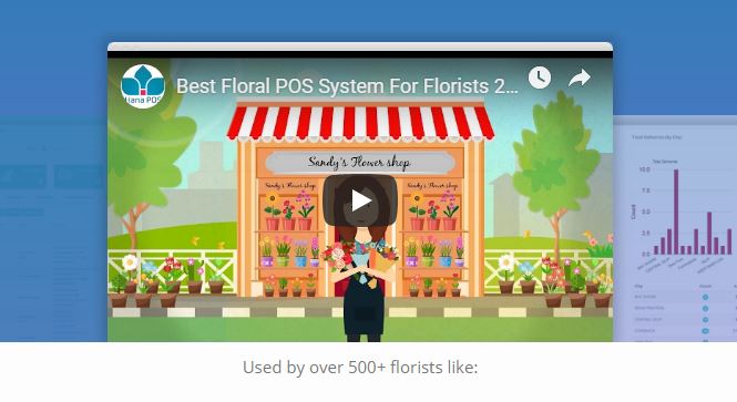 Hana Florist POS