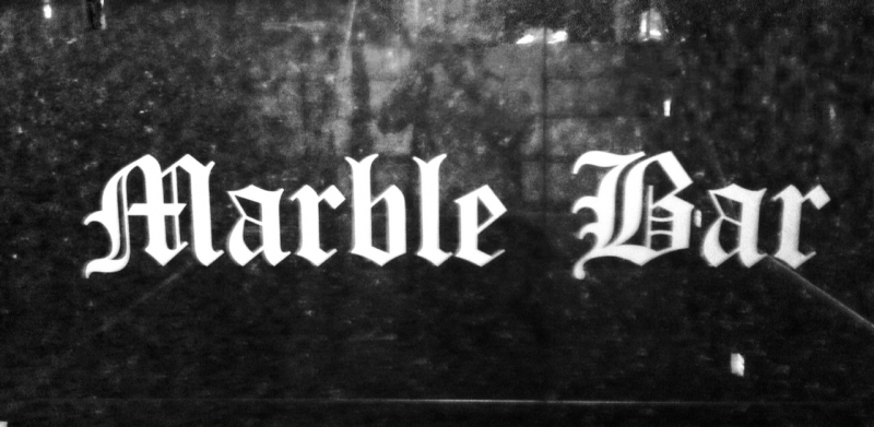 Marble Bar â€ƒ