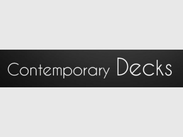 Contemporary Decks