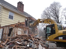 Sydney House Demolition